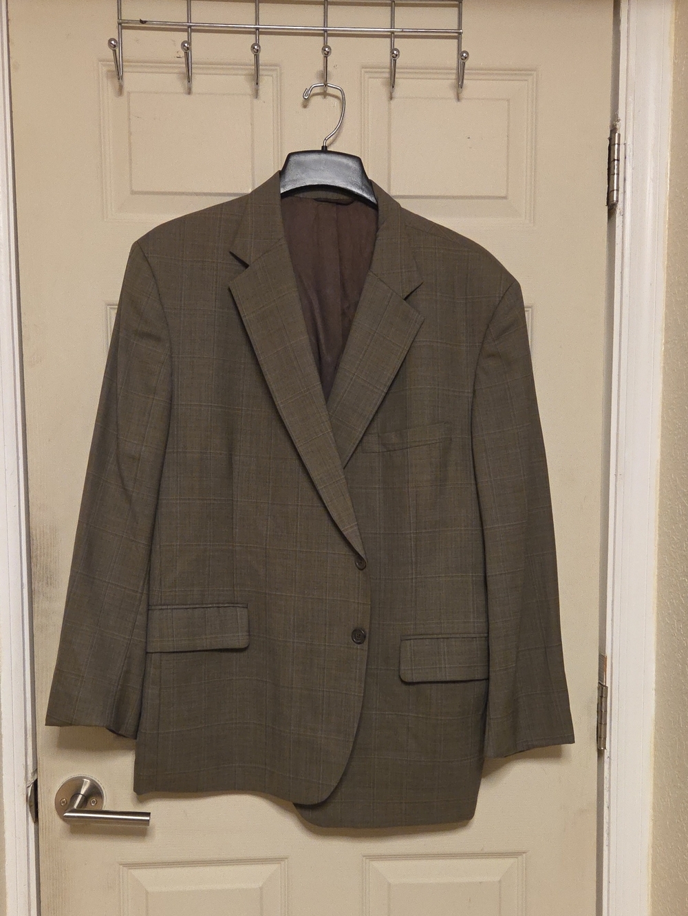 Luxury Tom James Innocenti Oro Sport Coat Blazer Jacket Hand Tailored.